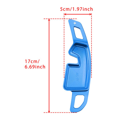 Leva del cambio al volante per BMW G45 G60 G68 X1 U11 U12 in alluminio