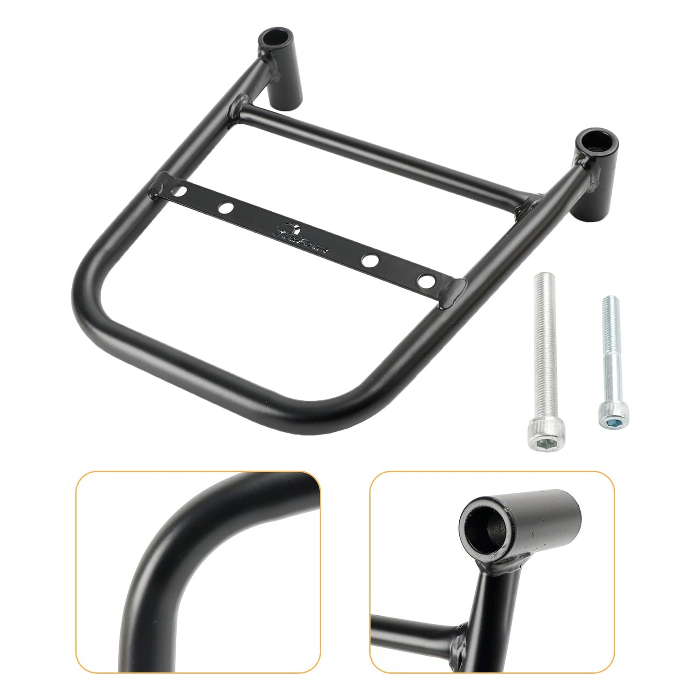Supporto per borsa laterale portapacchi per Kawasaki Vulcan S 650 16-23 Cafe