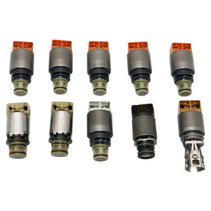 Kit di 10 solenoidi per cambio automatico 9HP48 per Chrysler 200 L4 2.4L V6 3.6 (2015-2017) - Codice articolo 948TE