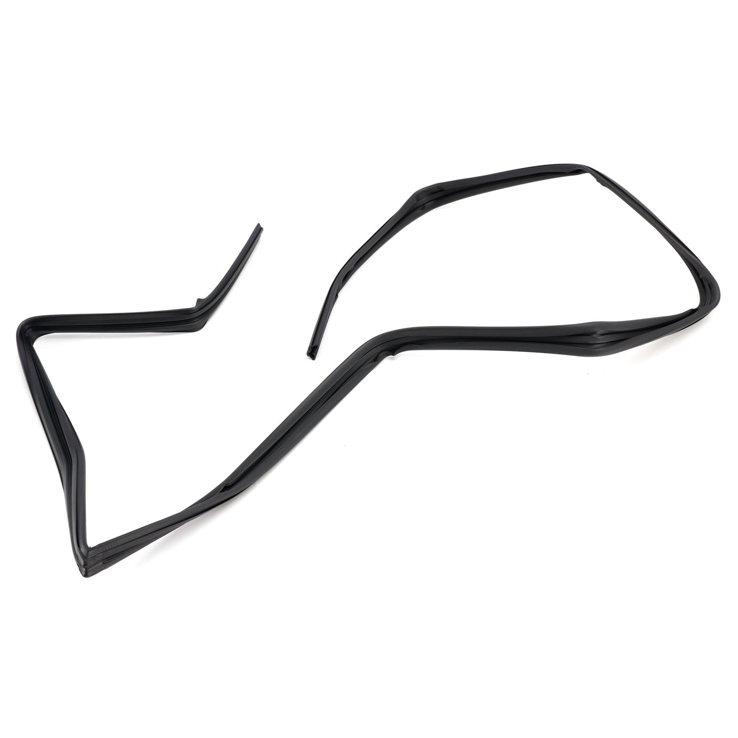 Canale di scorrimento del vetro della portiera anteriore senza ventilazione 6814189107 per Toyota 4Runner 1985-1989