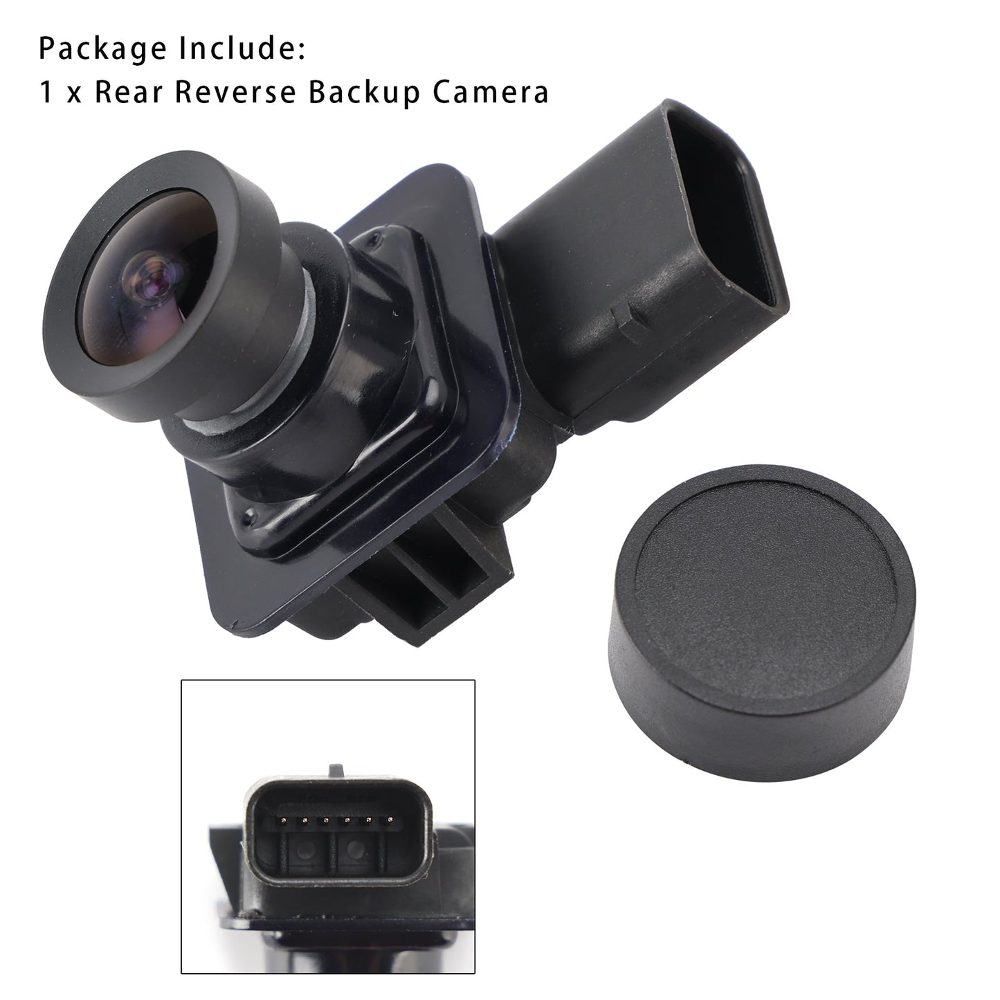 Telecamera di retromarcia posteriore con assistenza al parcheggio per Lincoln MKX 2011-2013 DT4T-19G490-AB