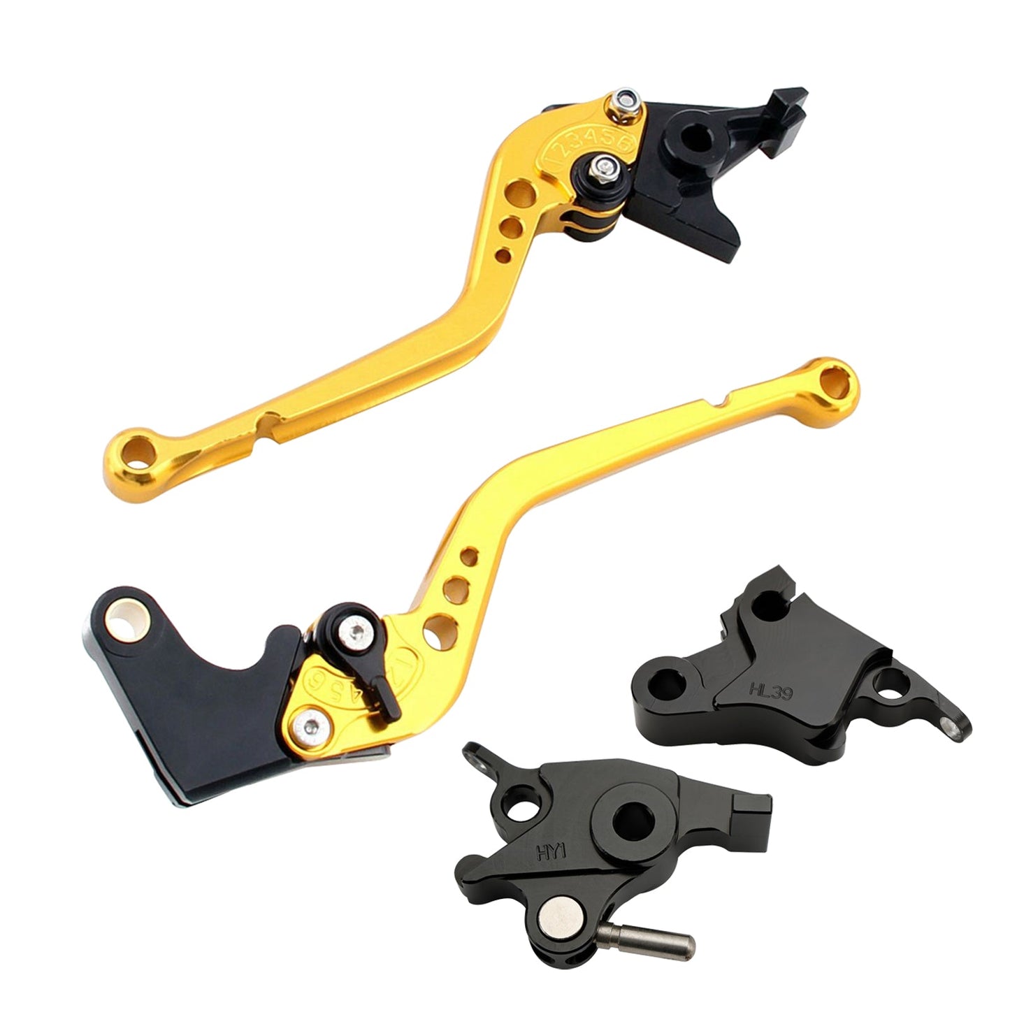 Leva frizione freno lunga adatta per CFMOTO 700CL-X Heritage 2021-2024