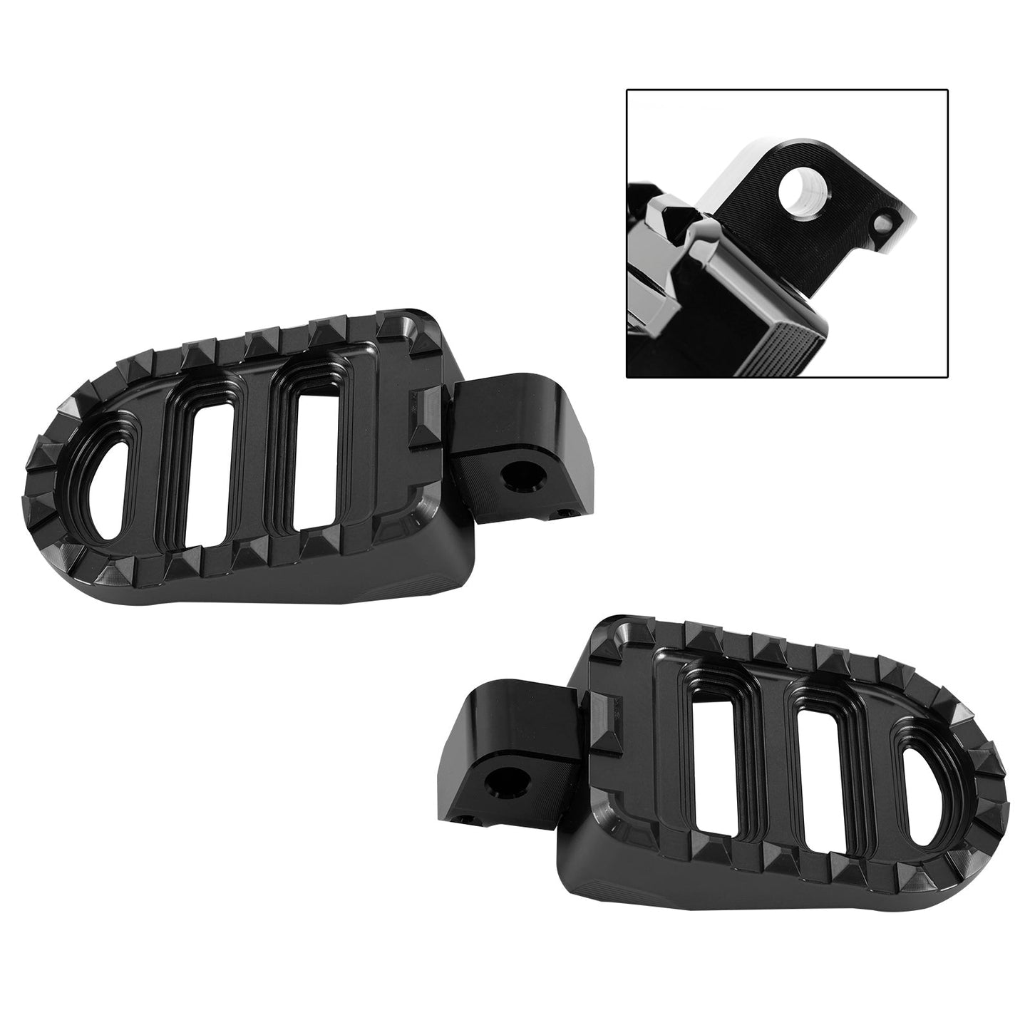 Pedane anteriori Pedana adatta per BMW R1250RT K1600B K1600GT K1600GTL 2018-2023