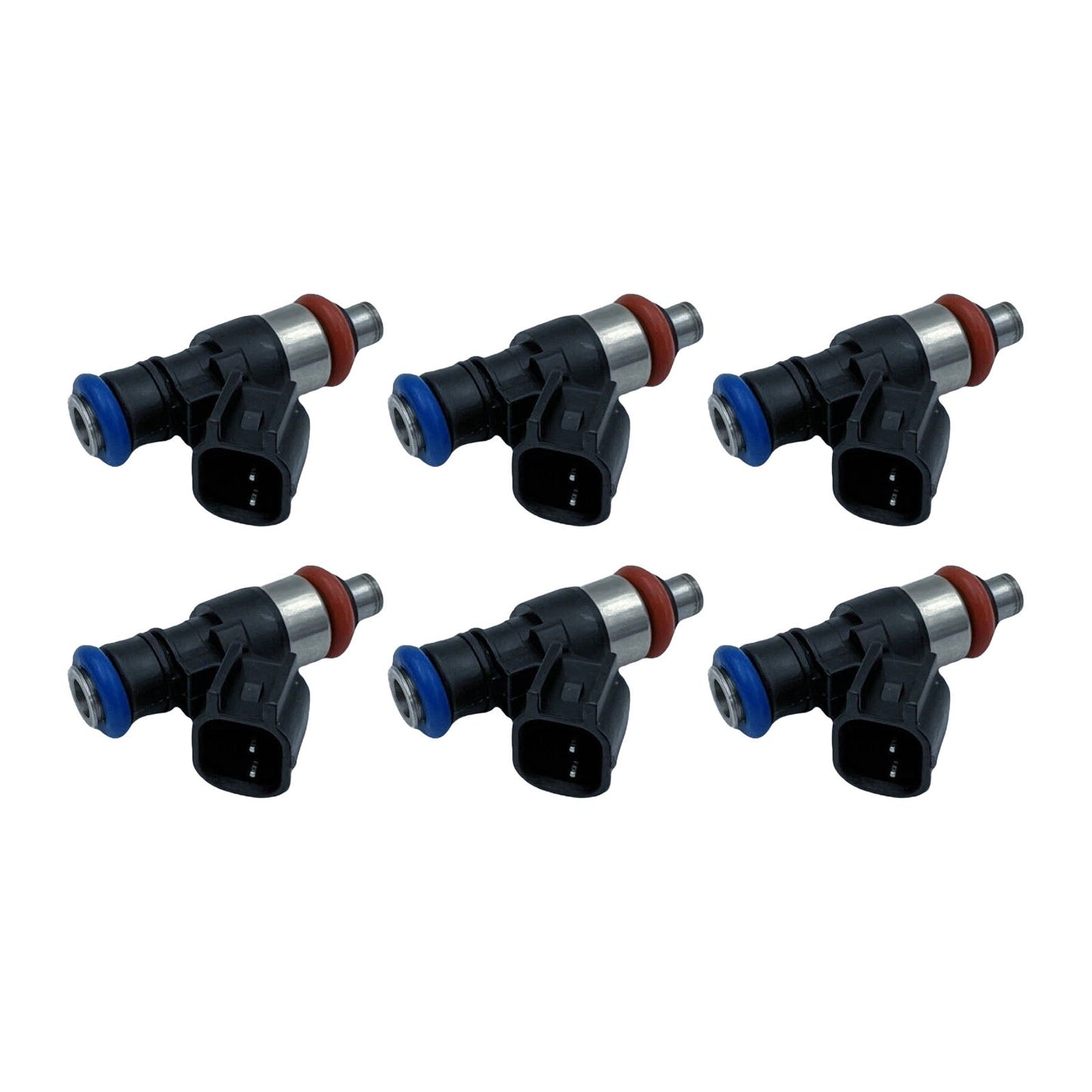 6 iniettori di carburante per Ram 1500 e Chrysler Voyager 2020-2021 0280158662