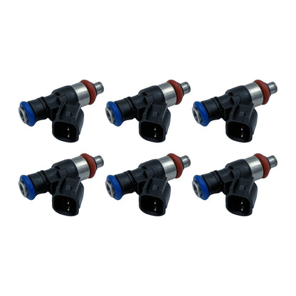 6 iniettori di carburante per Ram 1500 e Chrysler Voyager 2020-2021 0280158662