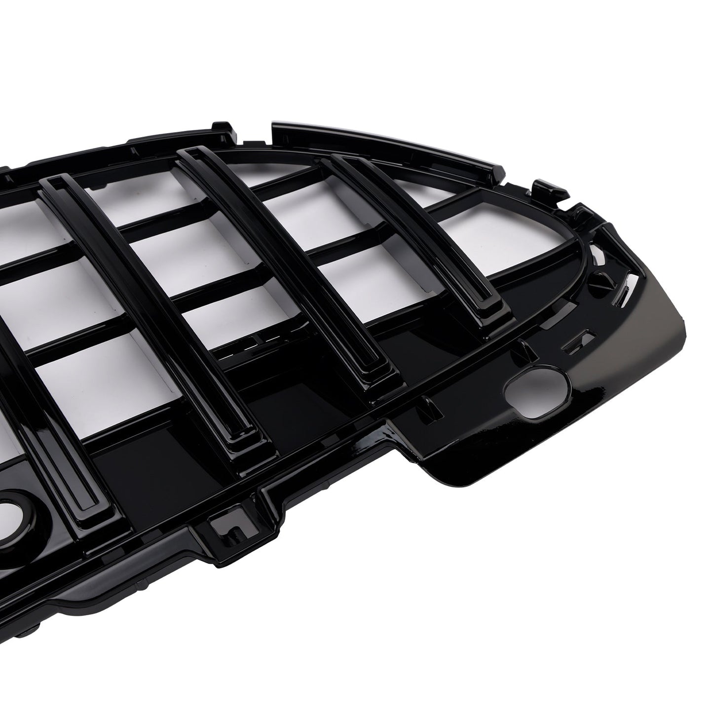 Griglia paraurti anteriore stile GTR per Mercedes Benz W206 2022-2023 con telecamera
