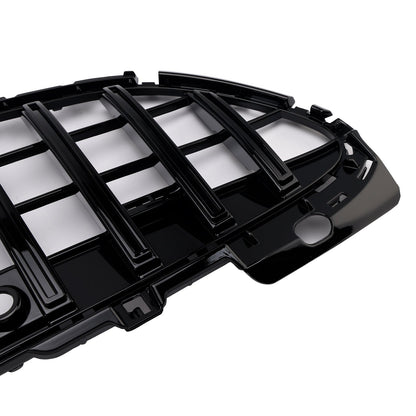 Griglia paraurti anteriore stile GTR per Mercedes Benz W206 2022-2023 con telecamera