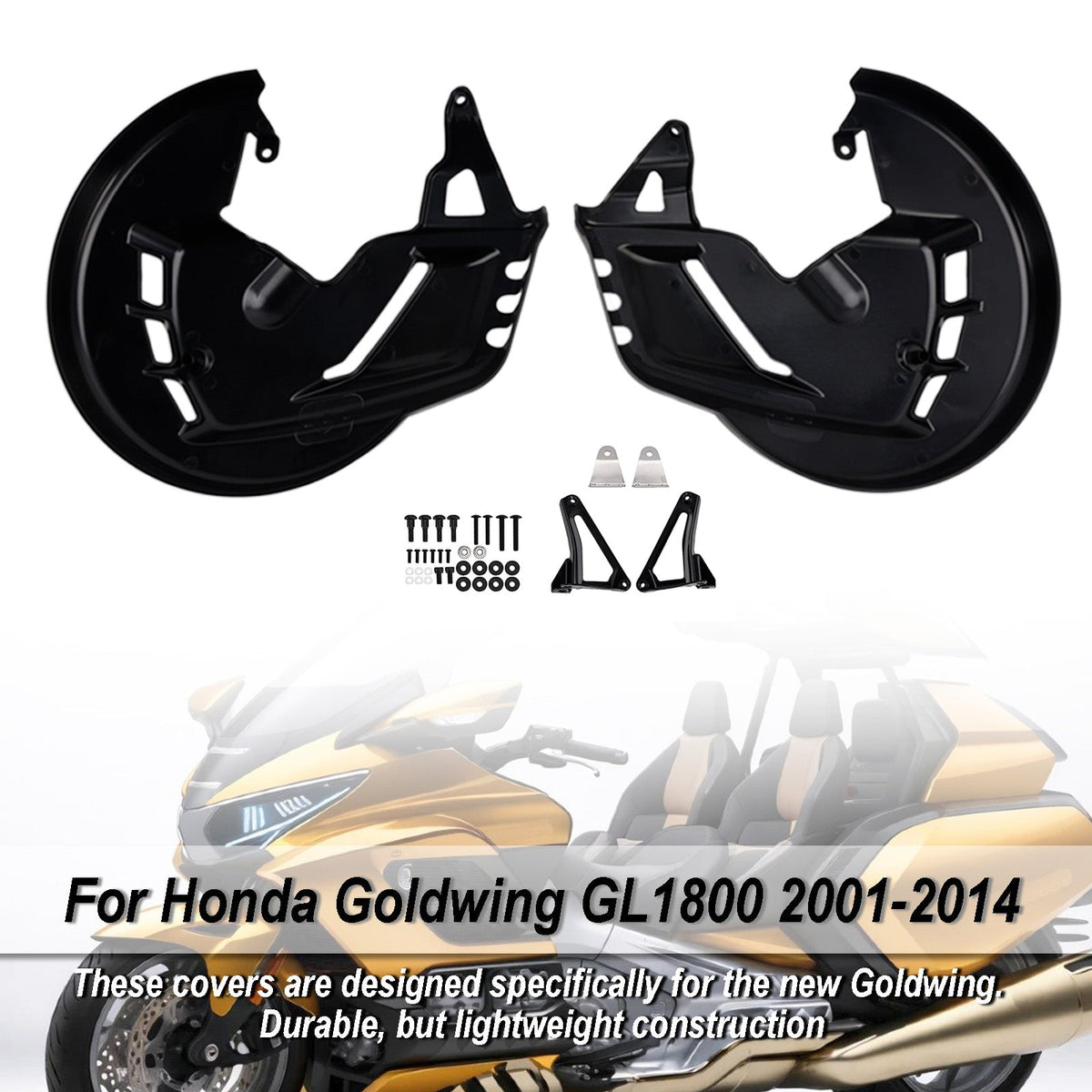 Coperture per dischi freno anteriori per Honda Goldwing GL1800 F6B 01-15