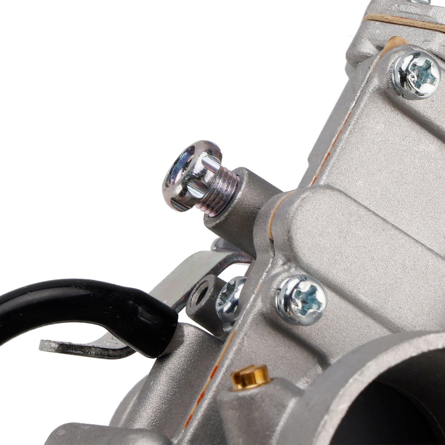 Carburatore adatto per motori da 28 mm da 160 cc a 200 cc, a scorrimento piatto, a canna liscia, per moto da cross, ATV