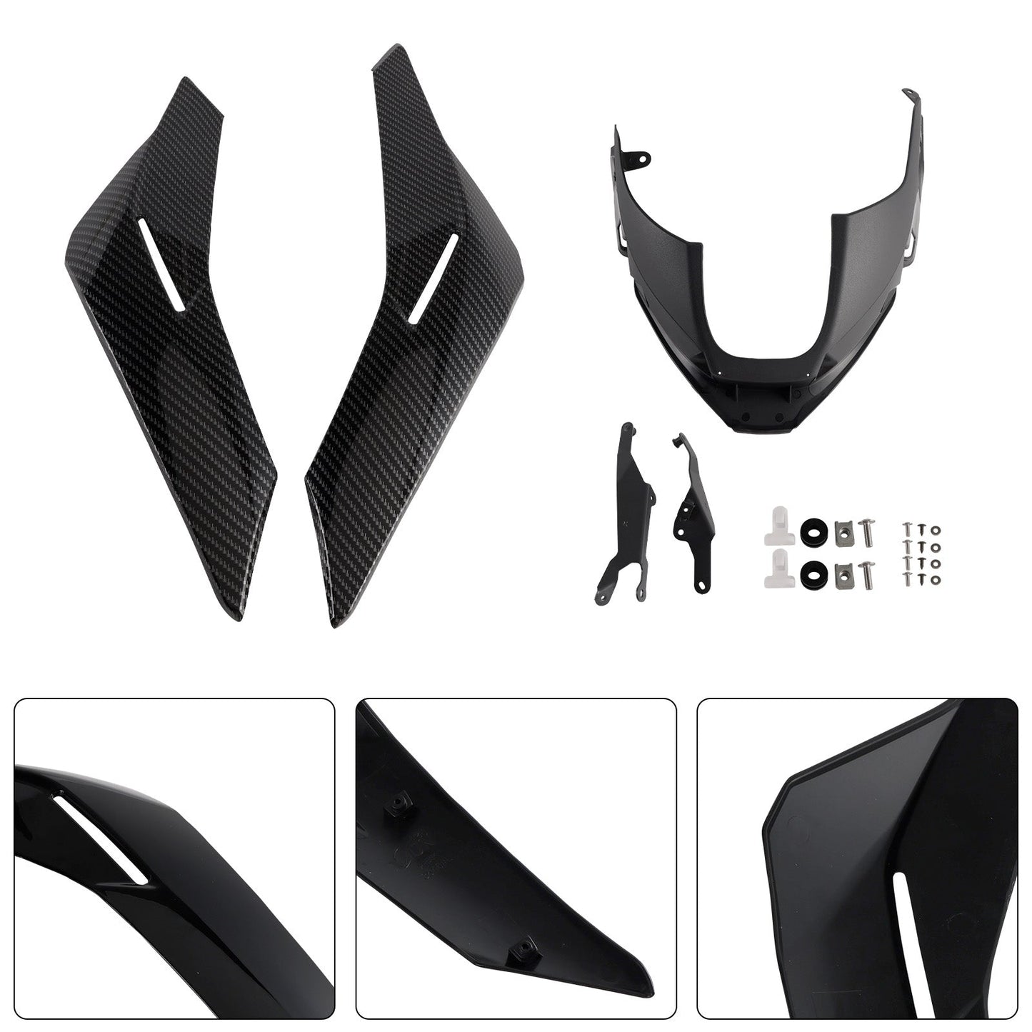 Pannelli inferiori del motore Street Triple 765 R/RS 2023-2025, carenatura protettiva