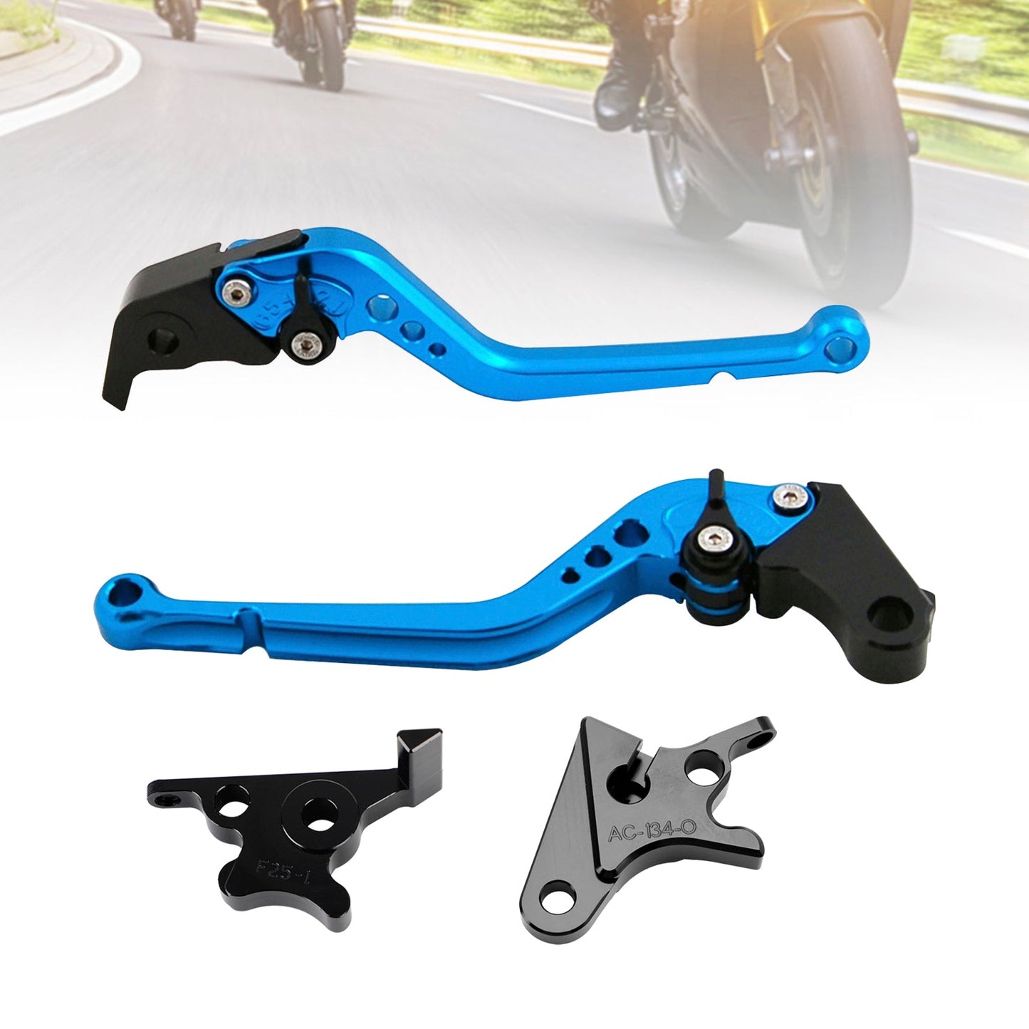 Leva frizione freno lunga adatta per HONDA CB350 Hness GB350 CB350 2021-2023