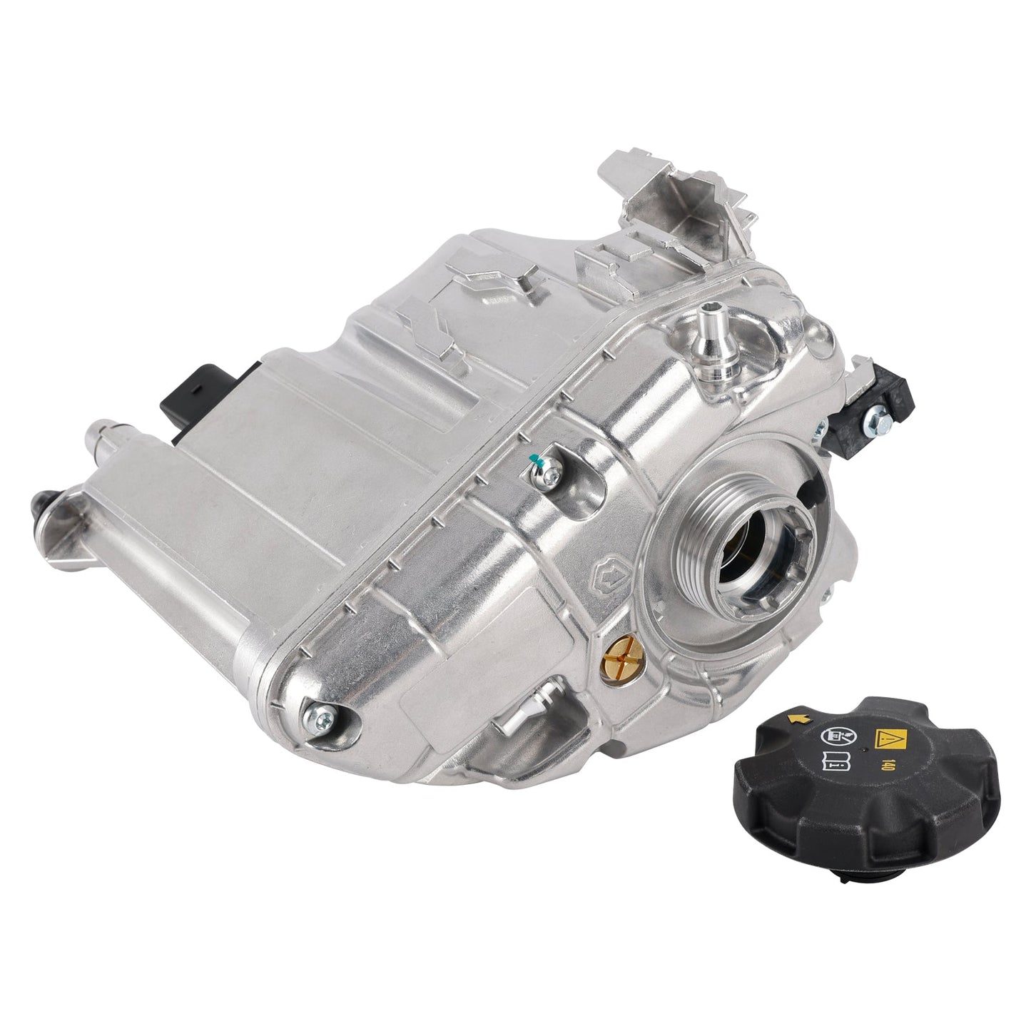 Serbatoio di espansione del liquido di raffreddamento in alluminio per BMW 840i xDrive Gran Coupé 2020-2021 17139487210