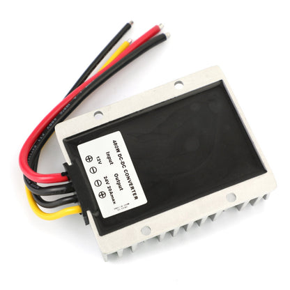 Convertitore 24V 1-20A Boost Modulo Regolatore a 12V Alimentatori Impermeabile