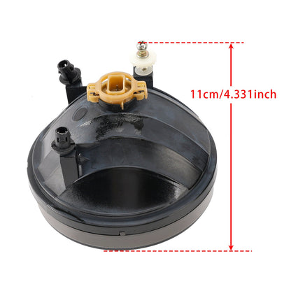 Coppia di fari fendinebbia anteriori con lampadine per GMC Sierra 1500 2007-2013