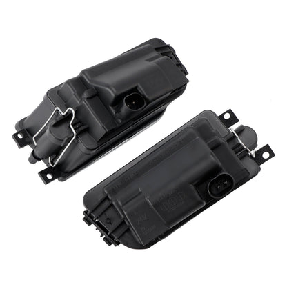 Coppia di alloggiamenti per fari fendinebbia paraurti anteriore per BMW E39 Serie 5 1995-1998