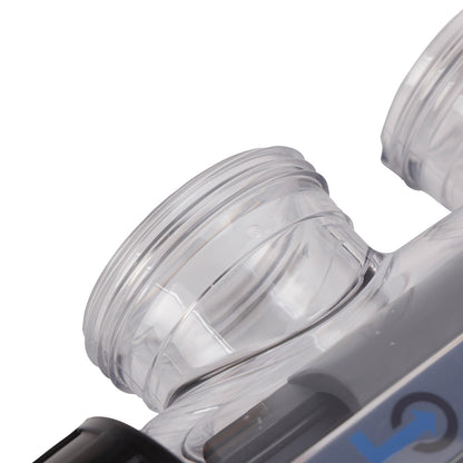 Cella di ricambio per cloratore ad acqua salata con alloggiamento per Astral/Hurlcon VX7