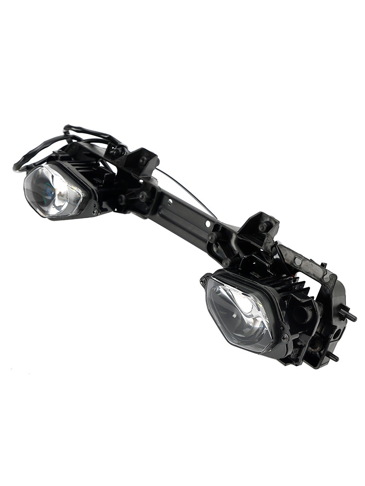 Griglia faro anteriore Yamaha Yzf-R6 2017-2023, protezione faro LED trasparente