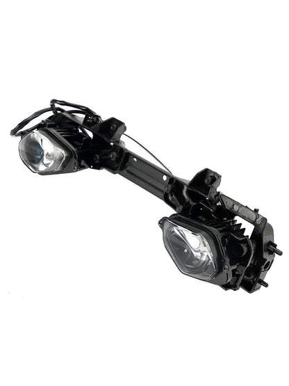 Griglia faro anteriore Yamaha Yzf-R6 2017-2023, protezione faro LED trasparente