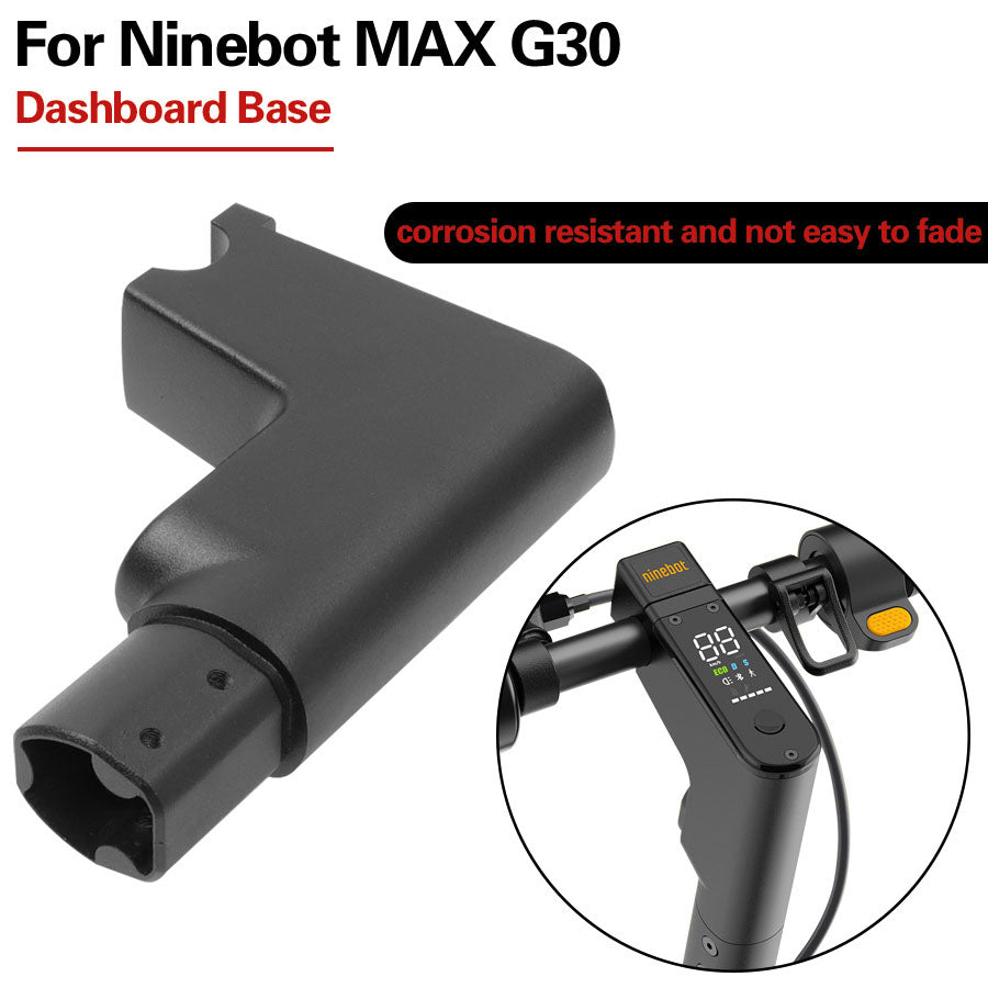 Supporto per base cruscotto per blocco di pressione per scooter Ninebot MAX G30 G30LP