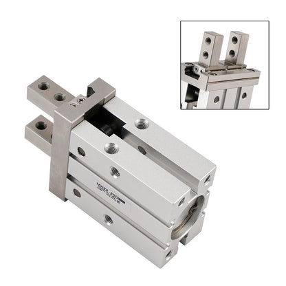 Per SMC MHZ2-20D 20 mm Pinza pneumatica parallela Cilindro Alesaggio Parte pneumatica Dito