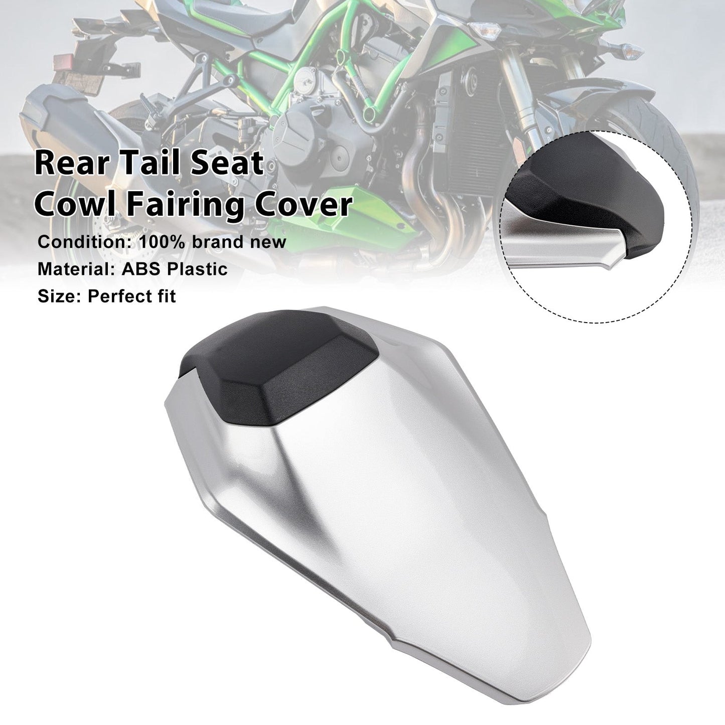 Carenatura del codino posteriore Kawasaki Z900 Z900SE 2025-2026