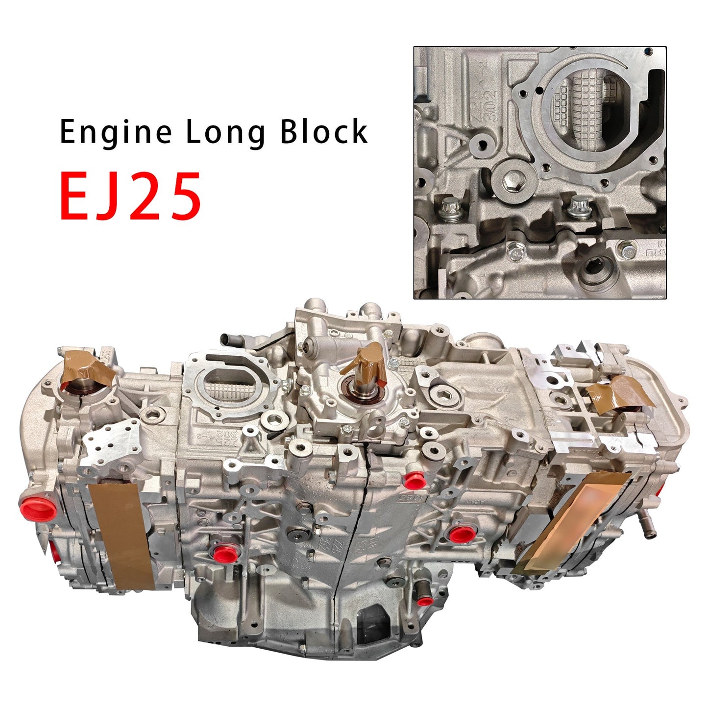 Motore Subaru Forester 2.5L 2009-2010 EJ25