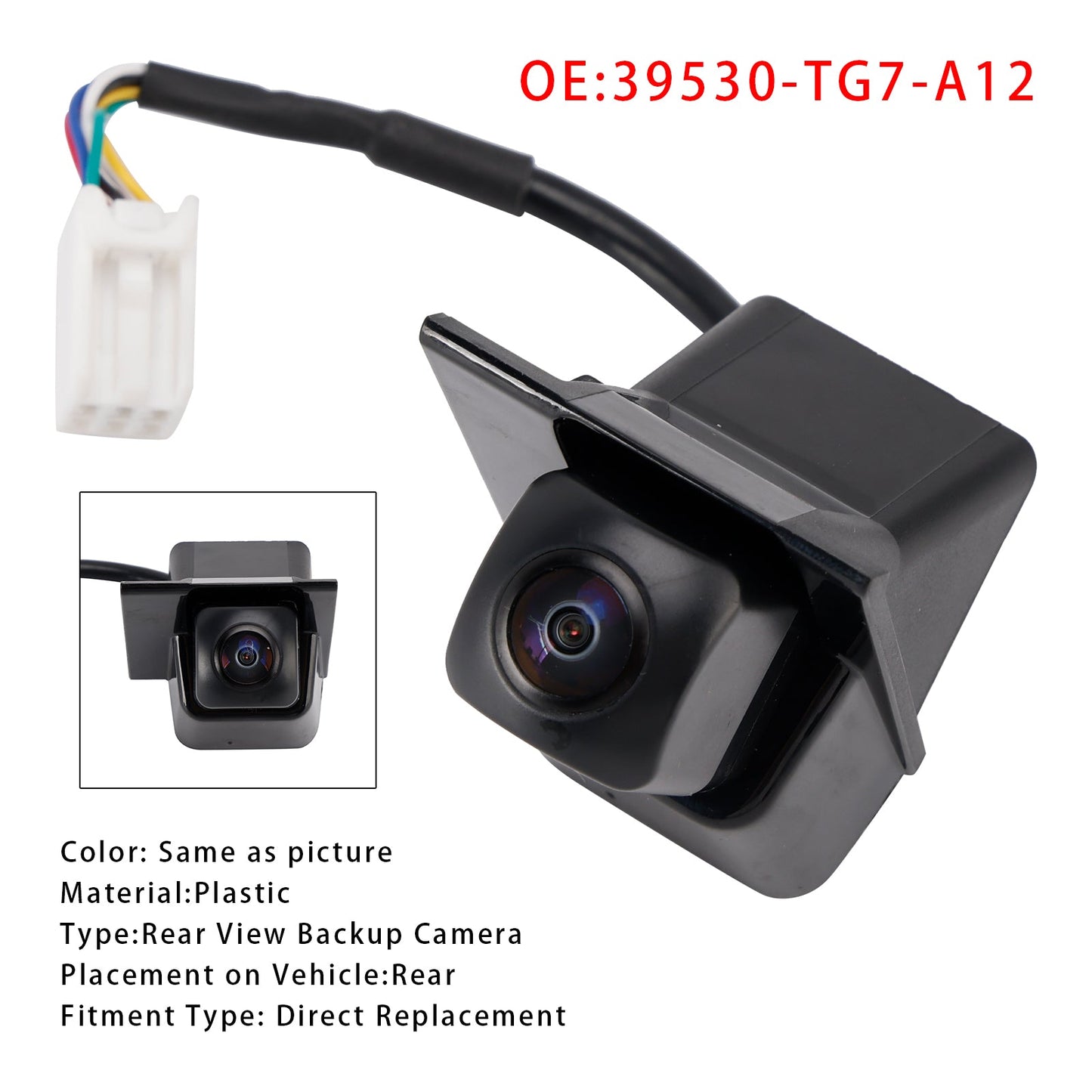Telecamera per retromarcia Honda Pilot 2019-2022 39530-TG7-A12