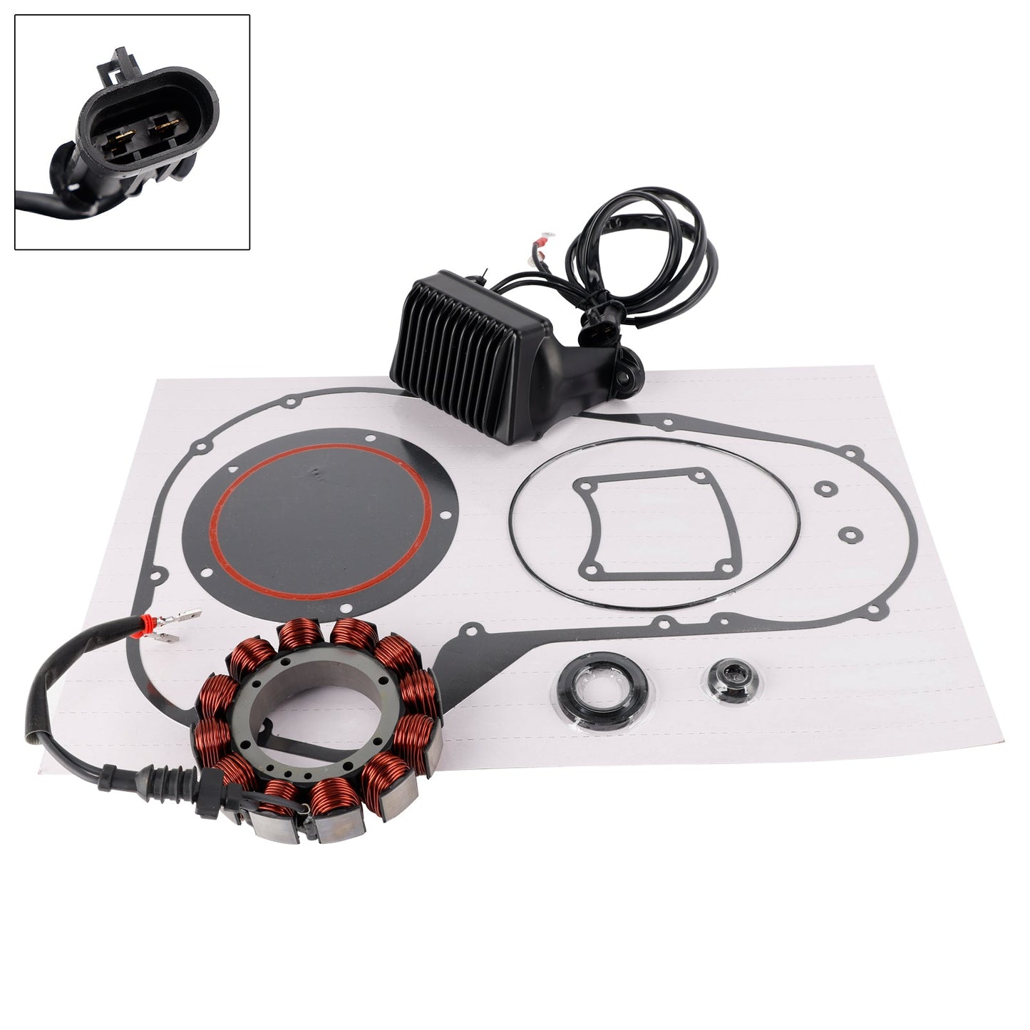 GUARNIZIONE PRIMARIA REGOLATORE STATORE FLHRI Road King 2002-2003 2998702A 74505-02