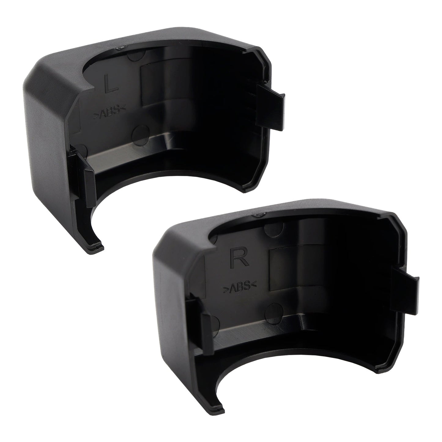 Coppia di calotte per specchietti retrovisori laterali per rimorchio per Chevrolet Silverado 1500 2016-2018 23444131 2344413