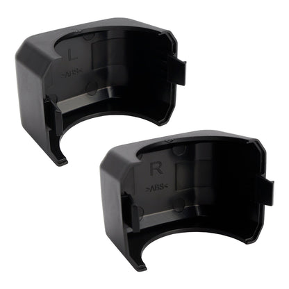 Coppia di calotte per specchietti retrovisori laterali per rimorchio per Chevrolet Silverado 3500 HD 2016-2020 23444131 2344413