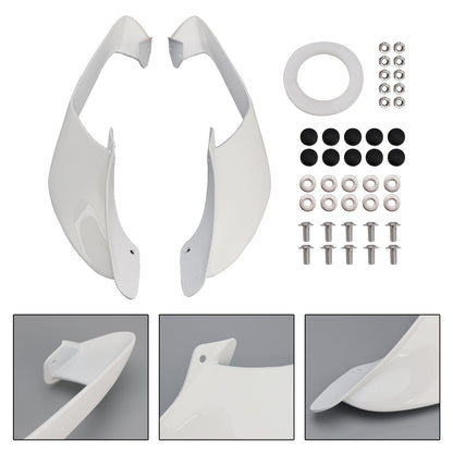 Alette laterali anteriori per Yamaha YZF R1 R1M 2021-2024, spoiler e carenatura