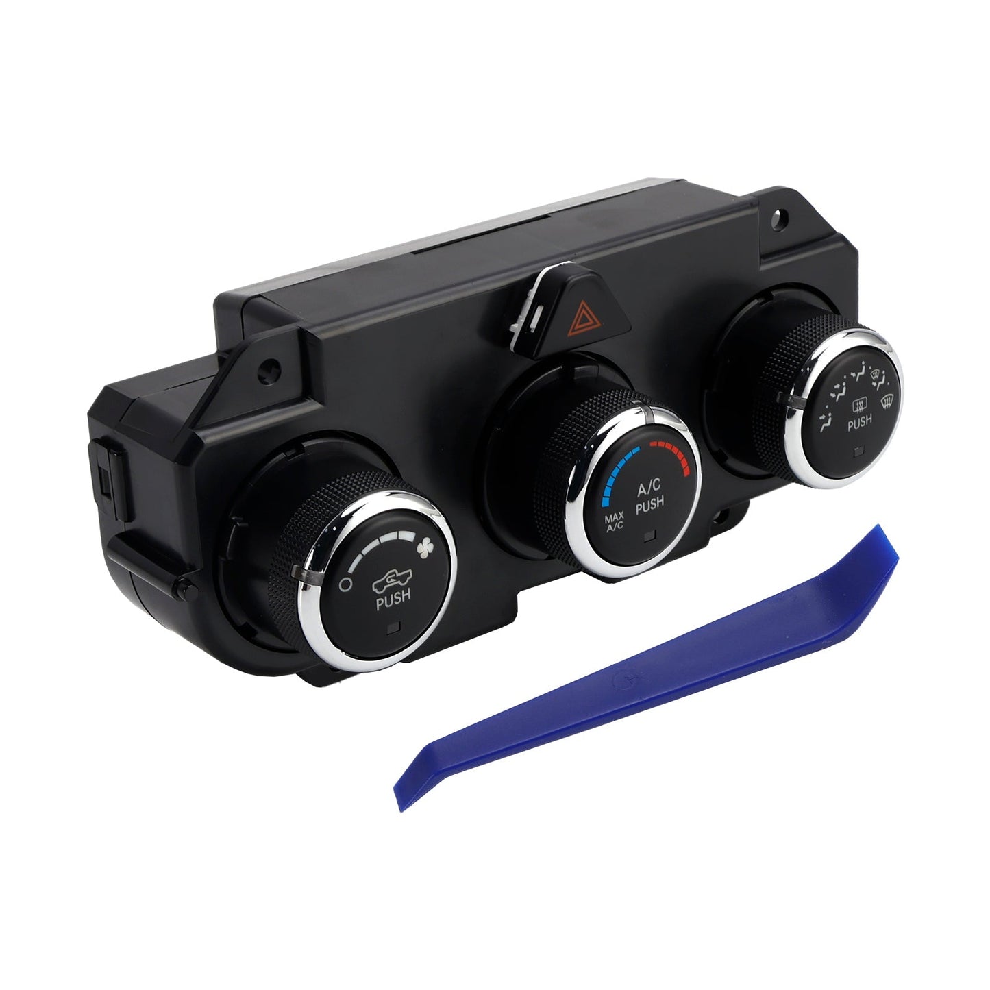 2013-2018 DODGE RAM 2500 PICKUP senza controllo a doppia zona con sbrinamento posteriore Pannello modulo di controllo del clima A/C 68268189AA