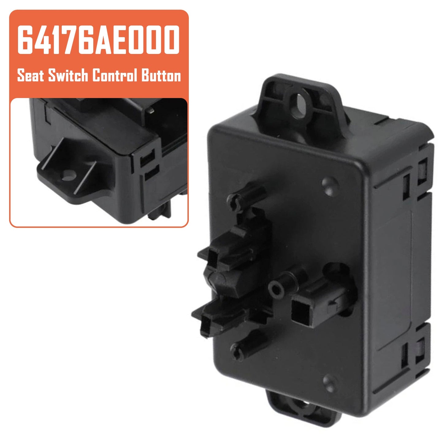 Pulsante di controllo dell'interruttore del sedile 64176AE000 per Subaru Forester Outback Legacy 05-14