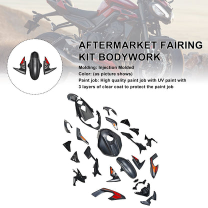 Kit di carene stampate a iniezione per Street Triple 765 R/RS 2023-2025