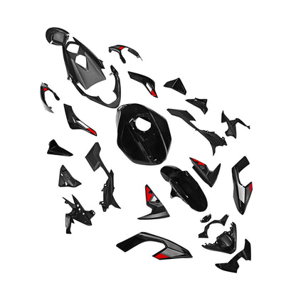 Kit di carene stampate a iniezione per Street Triple 765 R/RS 2023-2025