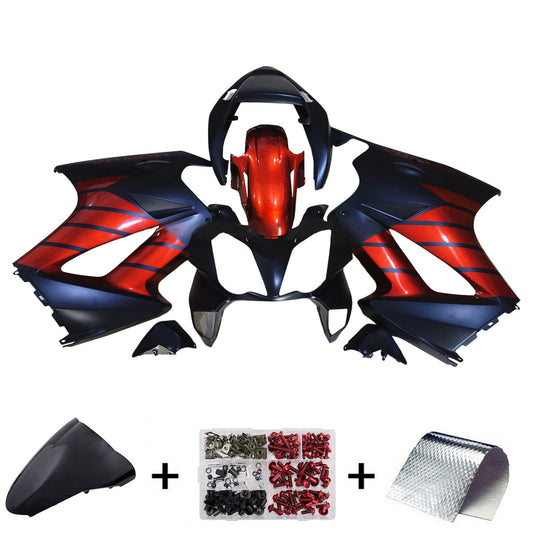 Carenatura in plastica ABS per iniezione adatta per Honda VFR800 2002-2012