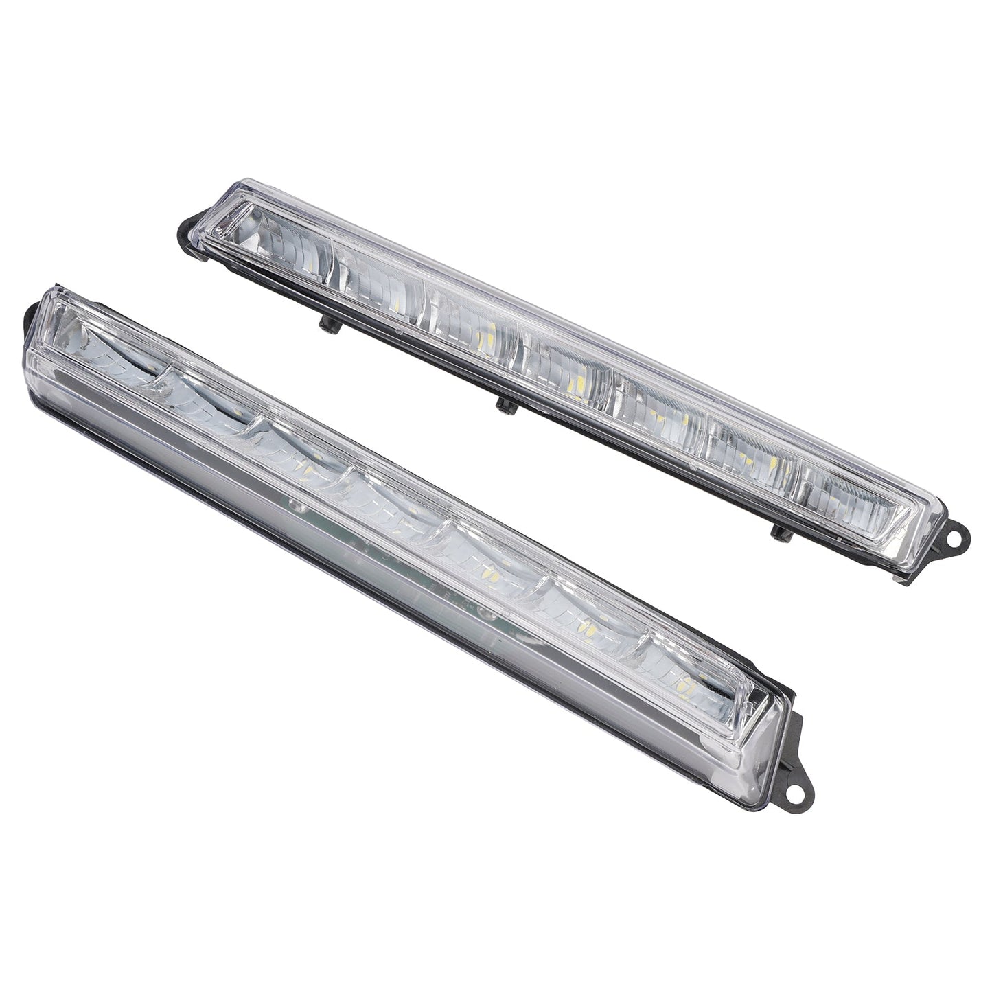 Coppia di luci diurne a LED per Mercedes-Benz X164 GL320 GL350 GL450 ML63 AMG X166 2007-2013 A1649060351