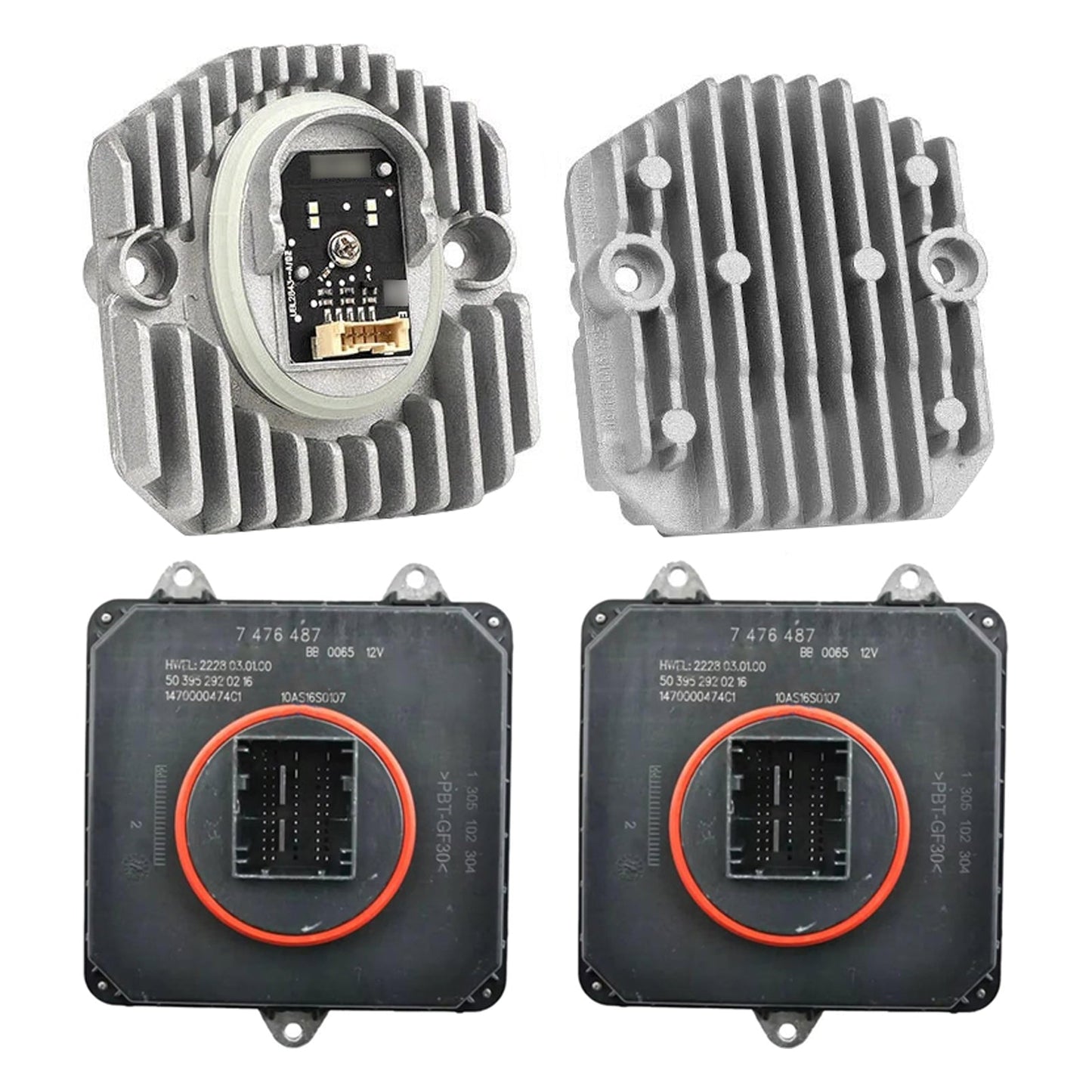 Centralina fari a LED per BMW Serie 5 G30 2017-2019 versione bassa 63117214934