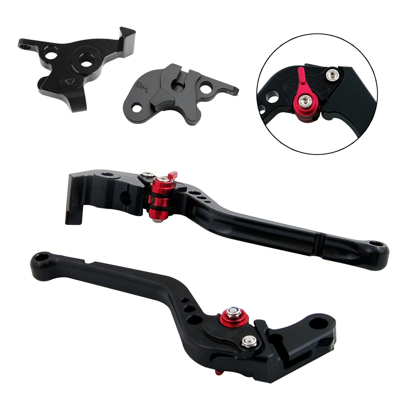 Leva frizione freno lunga adatta per CFMOTO 250NK ABS 150NK 2019-2021