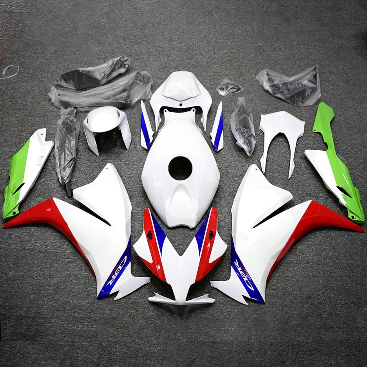 Kit di carene in plastica ABS stampate a iniezione per Honda CBR1000RR 2012-2016