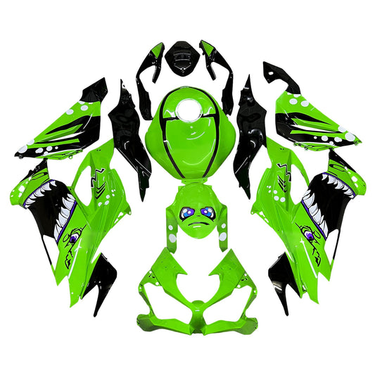 Kit carenatura iniezione in plastica ABS adatto per Kawasaki ZX6R 2019-2023