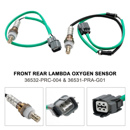 09/1994→10/1998 Honda Accord VI 2.2i 16V CD7 F22B5 Sensore di ossigeno lambda 36532-PRC-004 e 36531-PRA-G01