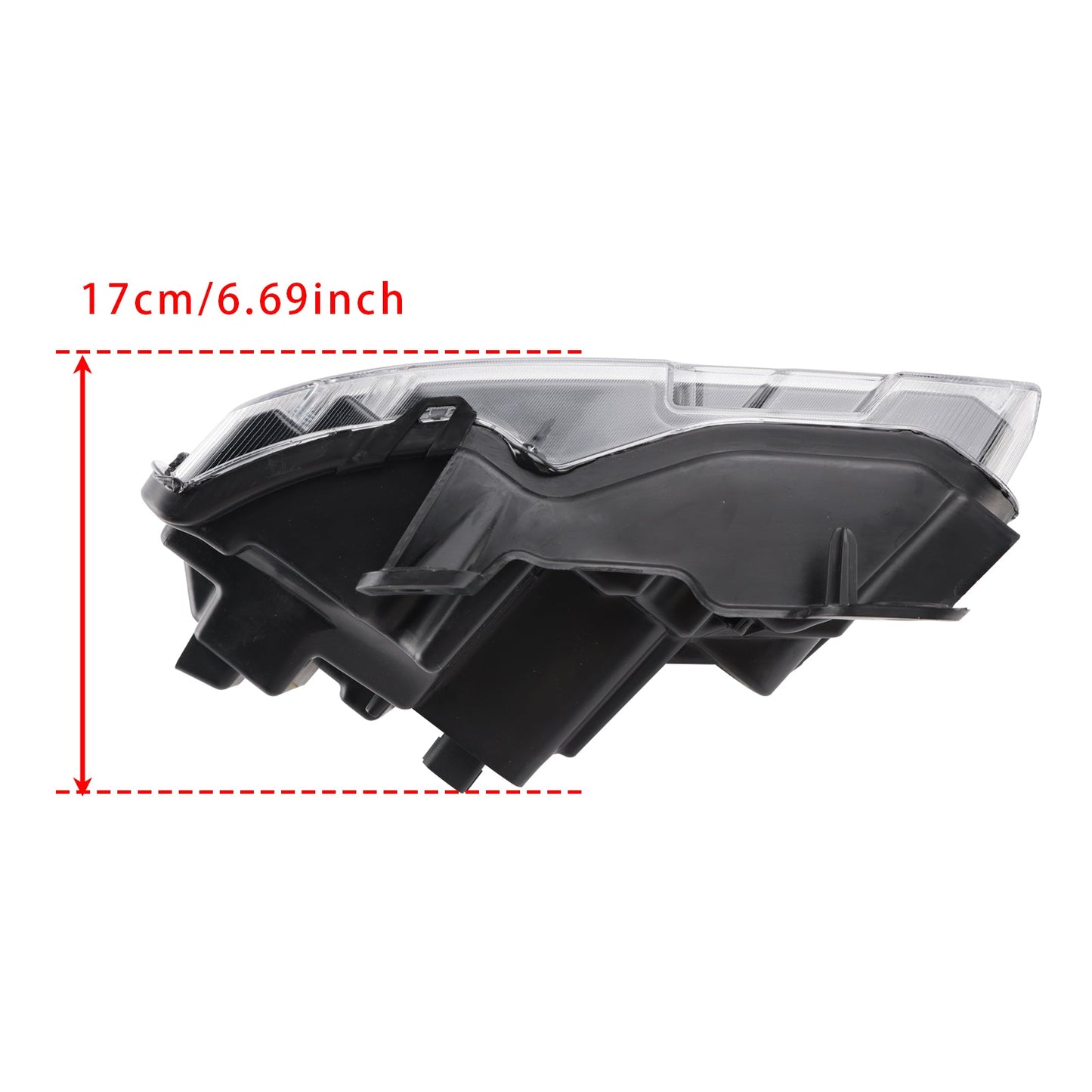Faro fendinebbia anteriore destro a LED per Ford F150 2024-2025, codice RL3415A254AB RL3Z-15200-A