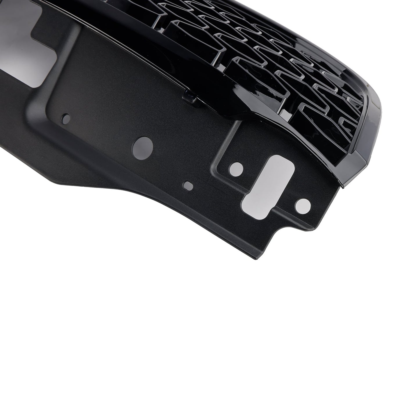 Griglia anteriore stile dinamico Land Rover Discovery 5 L462 2017-2020 nera