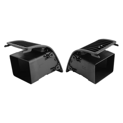 Griglia di uscita aria condizionata/riscaldamento cruscotto sinistra e destra compatibile con Hummer H3 H3T 2006-2010
