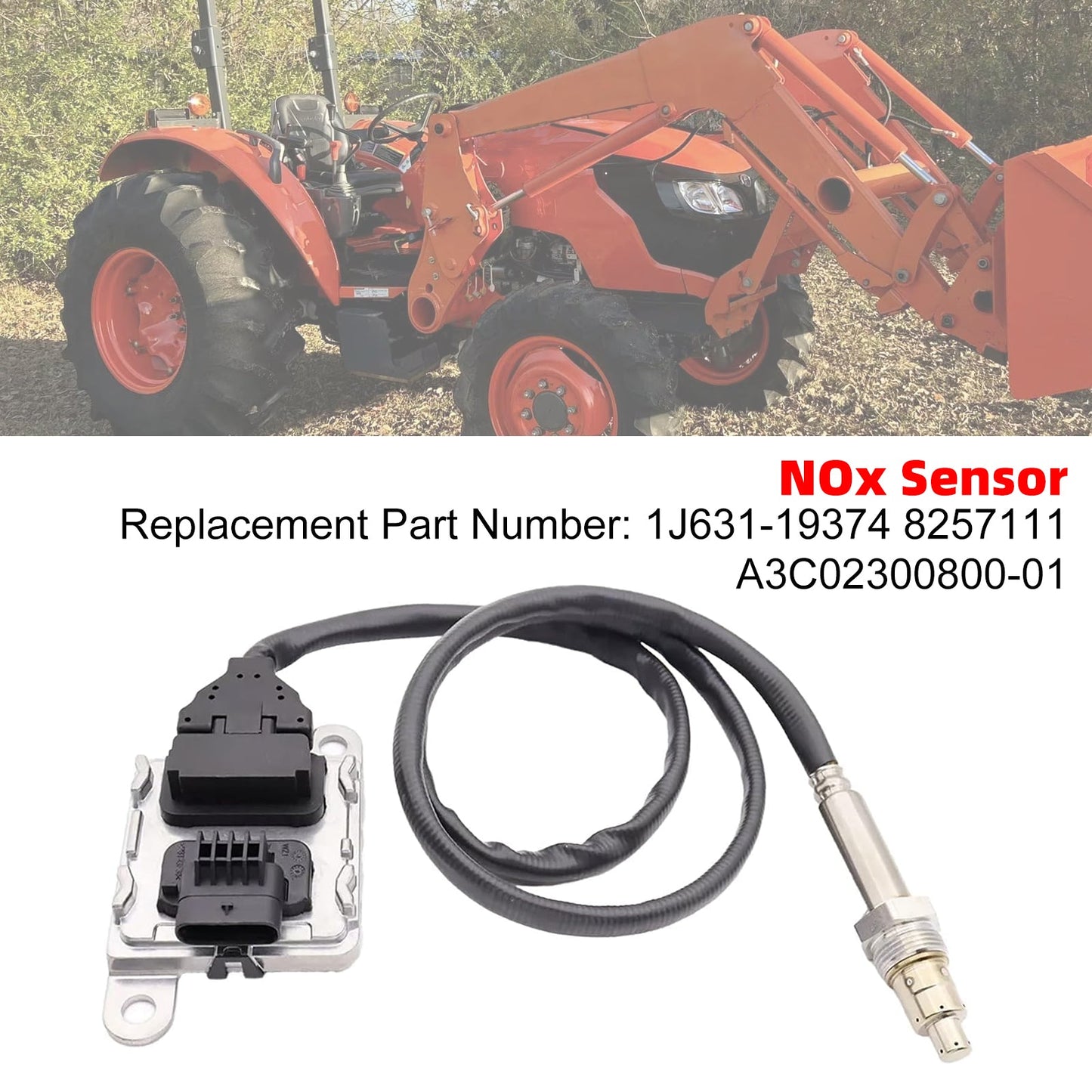 Sensore di ossido di azoto NOx 82571114 1J631-19374 SNS3081 per Kubota