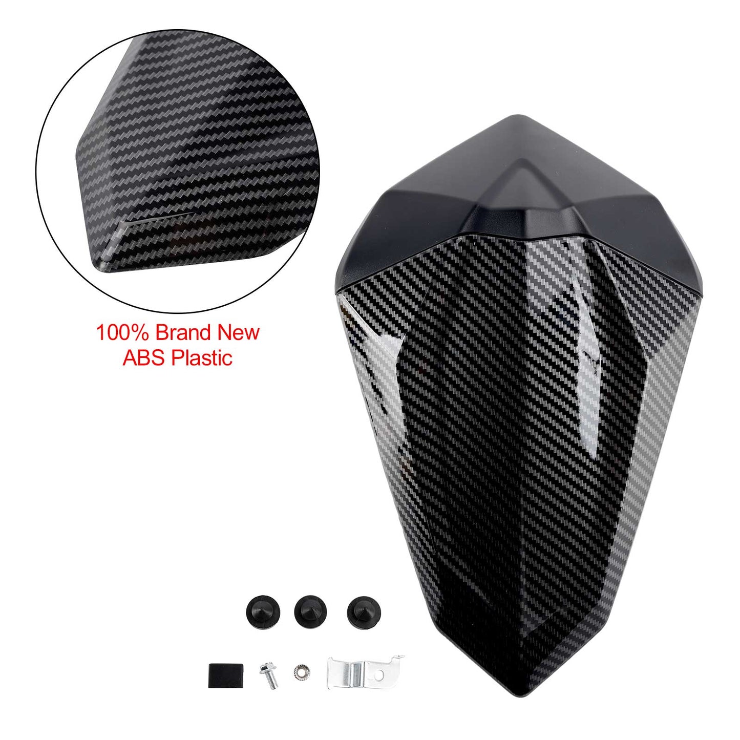 Carenatura posteriore per sedile posteriore Kawasaki Ninja 500 EX500R Z500 2024-2025