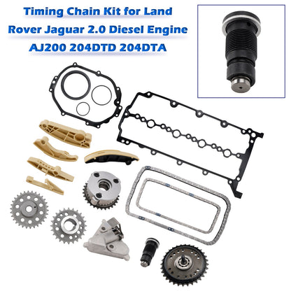 Kit catena di distribuzione XE F-Pace XF 2.0 D - 204DTA e 204DTD per Jaguar E-Pace