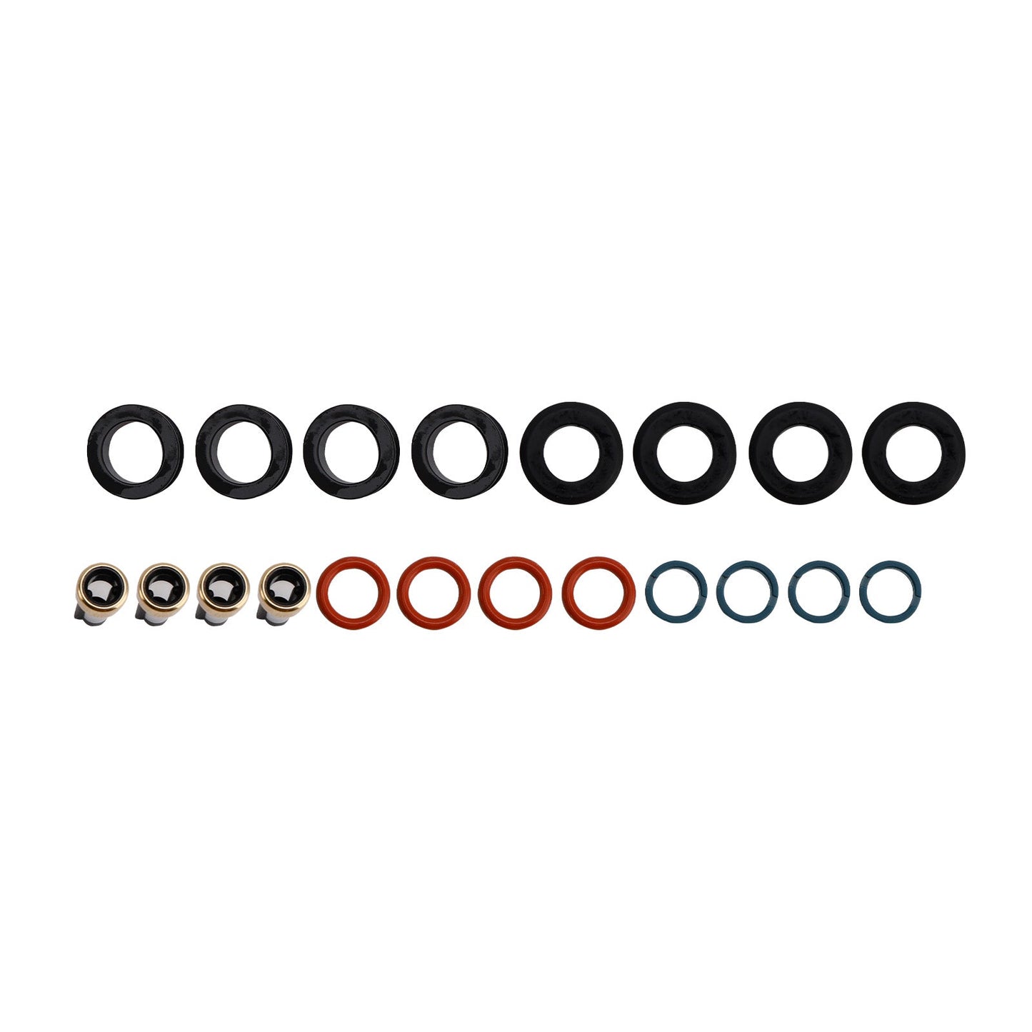 Guarnizione O-ring per iniettore carburante 15710-78K00 compatibile con Suzuki Grand Vitara 2.4L 2009-2013
