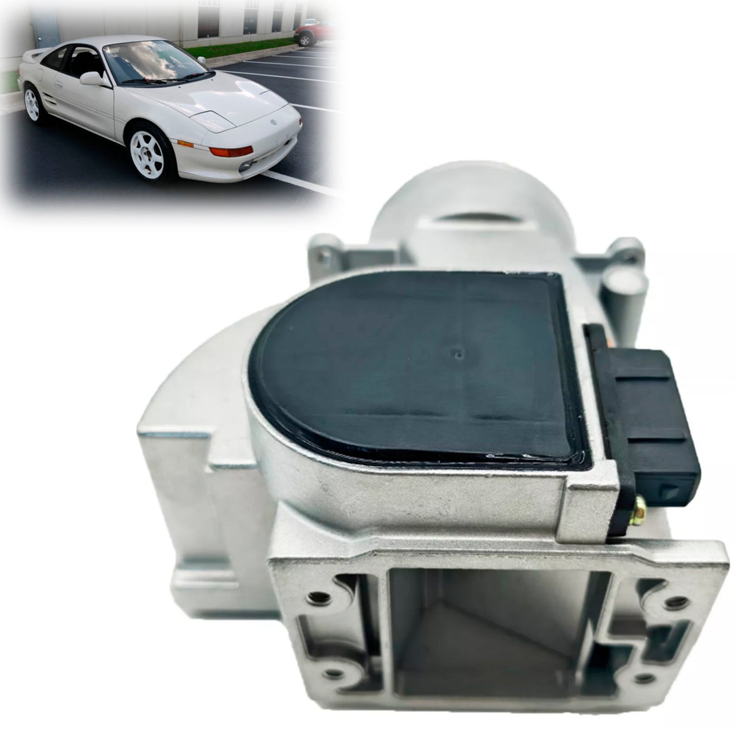 Sensore di portata aria di massa Toyota MR2 1990-1995 Maf Afm 22250-74220 2225074220